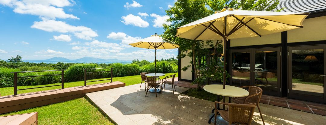 画像：阿蘇山麗