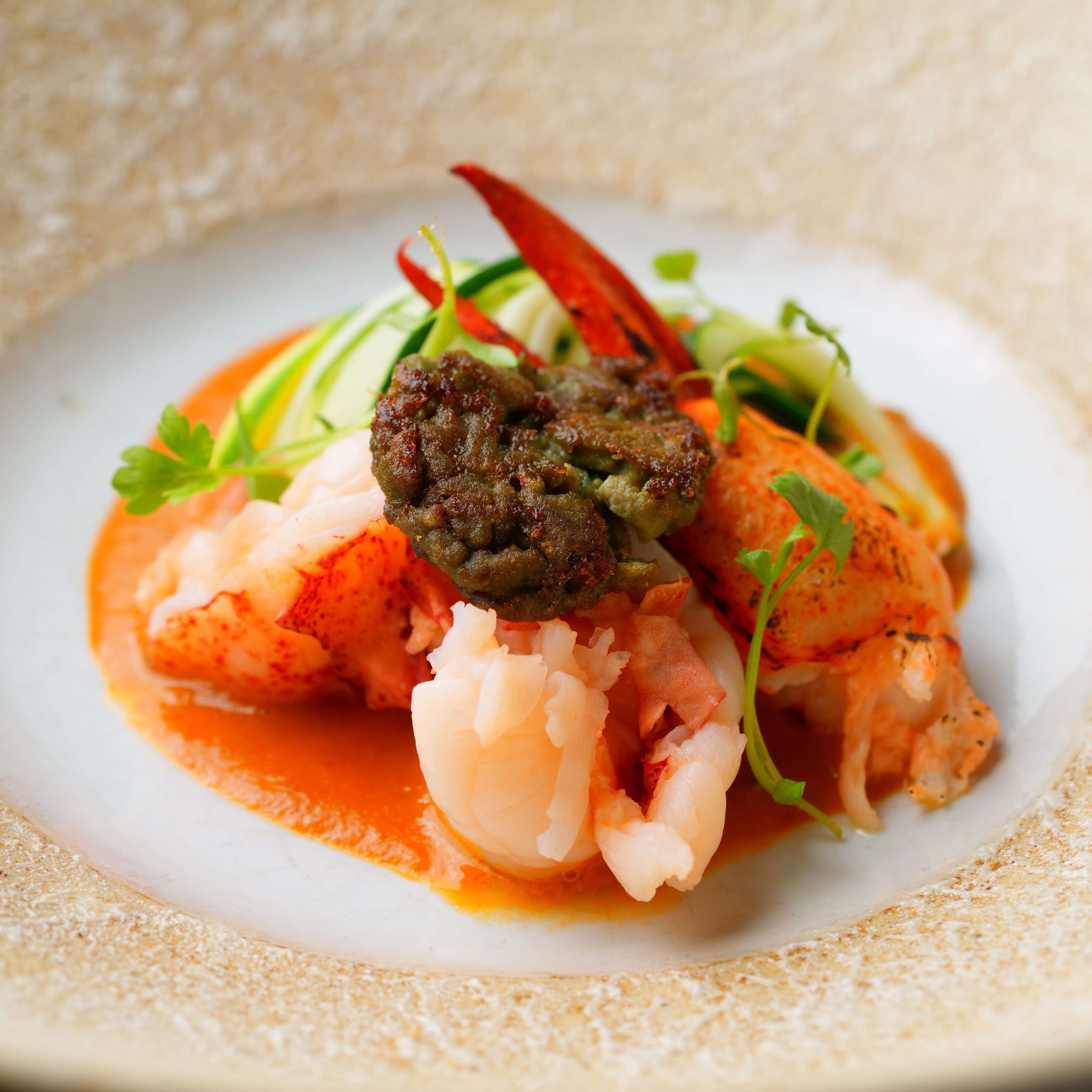 画像：アマファソンメニュー